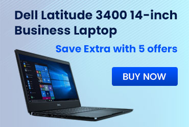 Dell Latitude 3400 14-inch Business Laptop