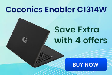 Coconics Enabler C1314W - Windows 10 Pro